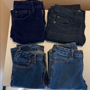 BUNDLE Boys Size 10 Pants (GAP and Cat & Jack)